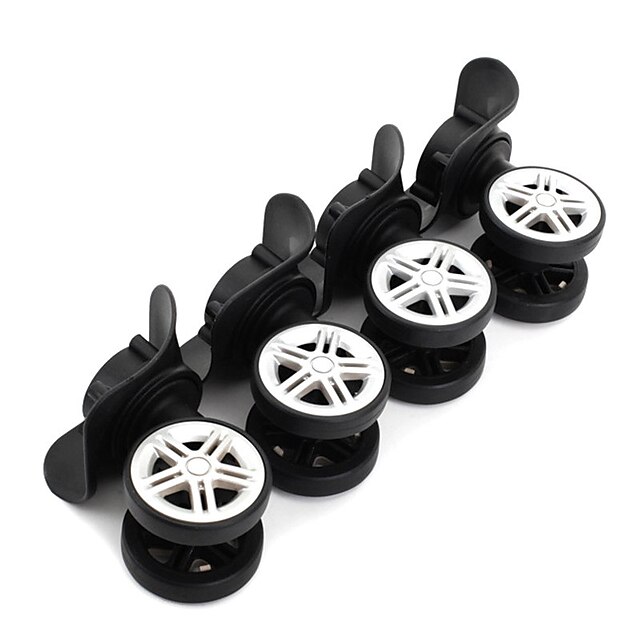 Home & Garden Home Decor | Luggage Mute Wear-resistant Universal Wheel Trolley Case Roller Password Box Wheel Luggage Caster - Z