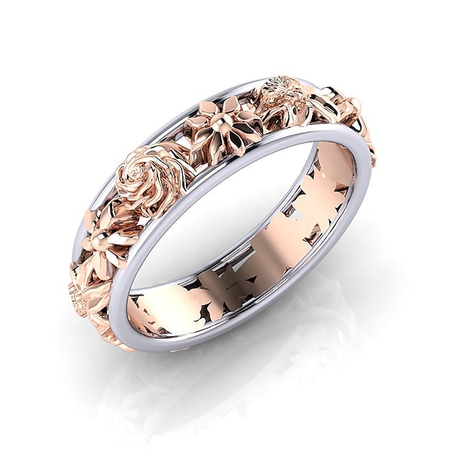  טבעת מפלגה גיאומטרי כסף סגסוגת כדור פשוט אלגנטית 1 pc / בגדי ריקוד נשים / חתונה / מתנה