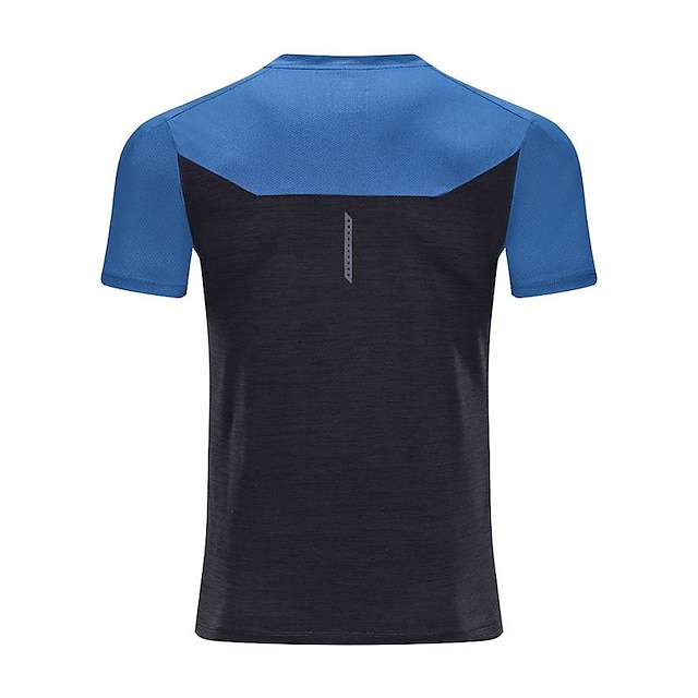 Sports & Outdoors Running, Jogging & Walking | summer fashion sports mens fitness short sleeve lightweight breathable loose elas