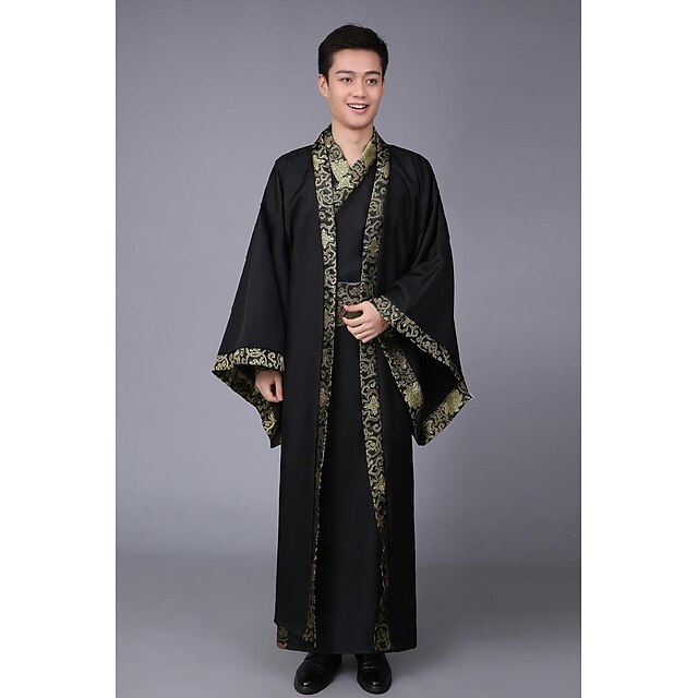 Toys & Hobbies Cosplay & Costumes | Adults Mens Classic & Timeless Elegant & Luxurious Chinese Style Hanfu For Party Festival Po