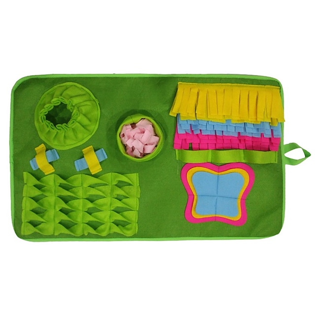 

Interactive Toy Dog Rabbits Hamster Kitten 1pc Pet Training Polyester Gift Pet Toy Pet Play