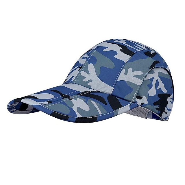 

Men's Women's Sun Hat Fisherman Hat Hiking Hat Wide Brim Summer Outdoor UV Sun Protection Breathable Lightweight Soft Green Blue Orange for Fishing Climbing Running