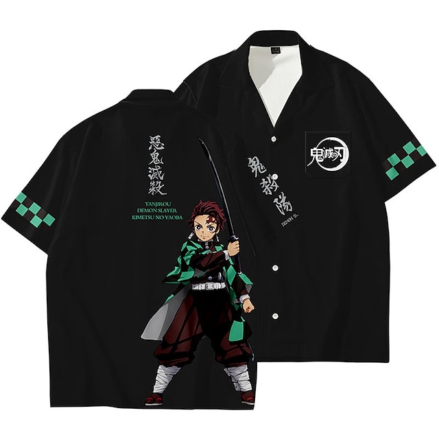 Toys & Hobbies Cosplay & Costumes | Inspired by Demon Slayer: Kimetsu no Yaiba Agatsuma Zenitsu Kamado Tanjiro Cartoon Manga Ter