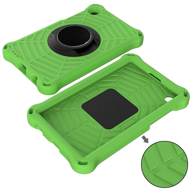 

Tablet Case Cover For Samsung Galaxy Tab A8 A7 Lite Shockproof with Stand Solid Colored Plastic EVA