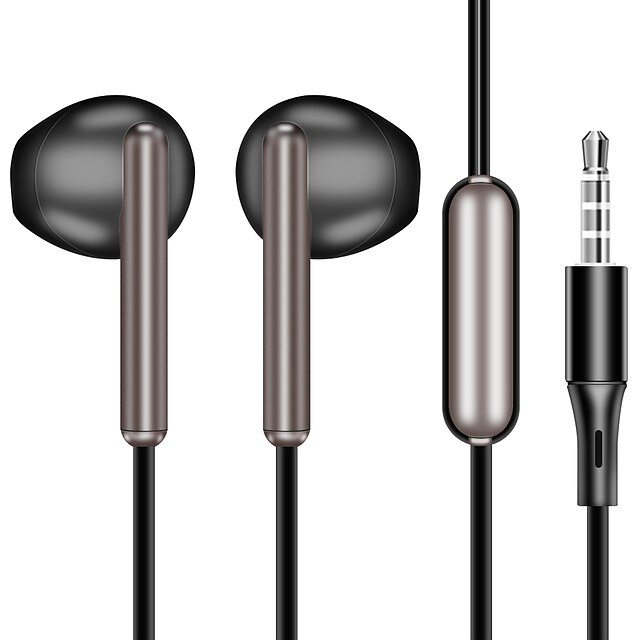 

TD-170 Wired In-ear Earphone 3.5mm Audio Jack PS4 PS5 XBOX Ergonomic Design Stereo HIFI for Apple Samsung Huawei Xiaomi MI Traveling Outdoor Cycling Travel Entertainment