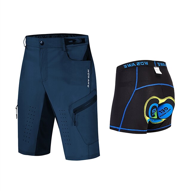 mtb shorts blue