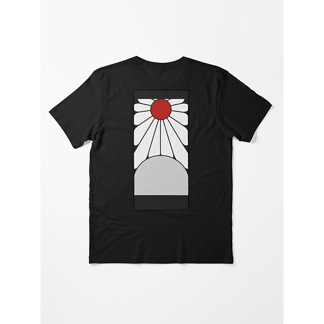 Toys & Hobbies Cosplay & Costumes | Anime T-shirt Inspired by Demon Slayer: Kimetsu no Yaiba Tanjirou Rising Sun Classic T-Shirt