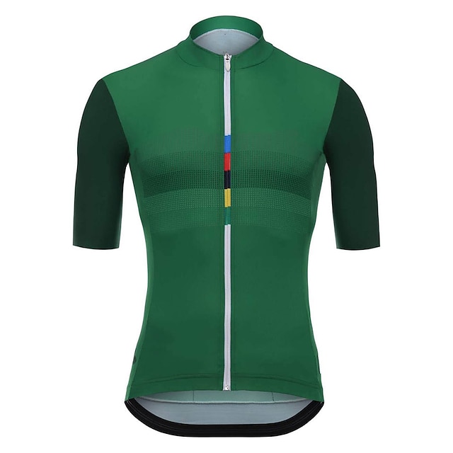 

21Grams Women's Short Sleeve Cycling Jersey Summer Spandex Green Royal Blue Orange Polka Dot Bike Top Mountain Bike MTB Road Bike Cycling Quick Dry Moisture Wicking Sports Clothing Apparel