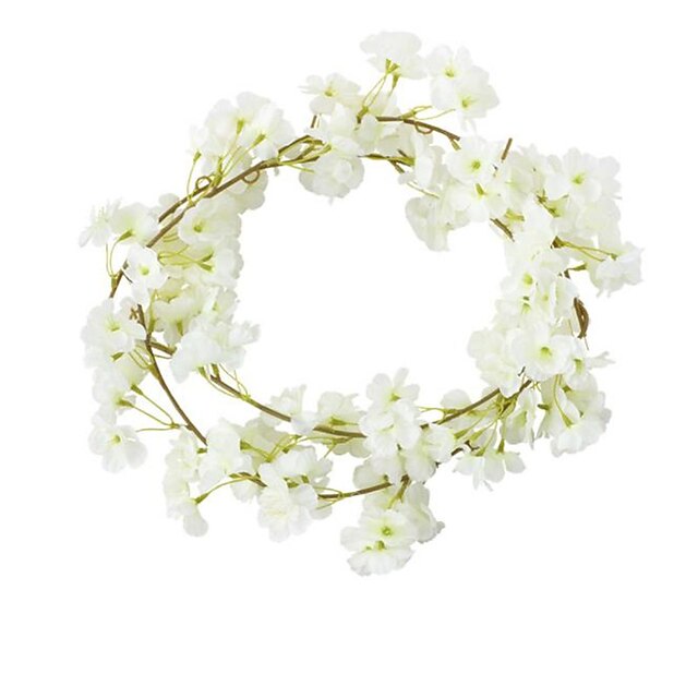 Home & Garden Home Decor | Wedding Decoration Flower Vine Cherry Blossom Vine 1.8 Meters/71 - QS44348