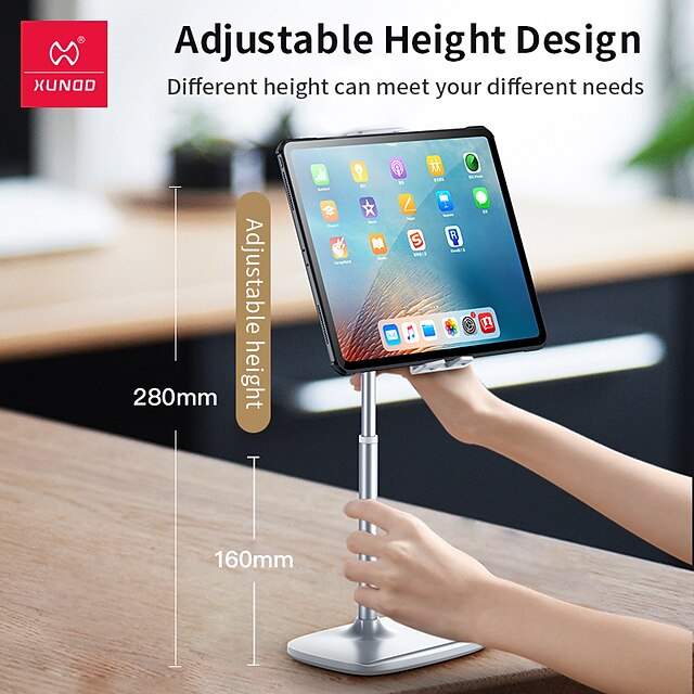 Phones & Accessories Phone Mounts & Holders | Cell Phone Holder Stand Mount Heavy No DumpingScalable Adjustable Height 360 Degre