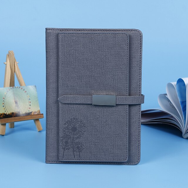 

Leather Lined Notebook Ruled A5 5.8×8.3 Inch Retro Leather SoftCover Portable 150 Pages Notebook for Office