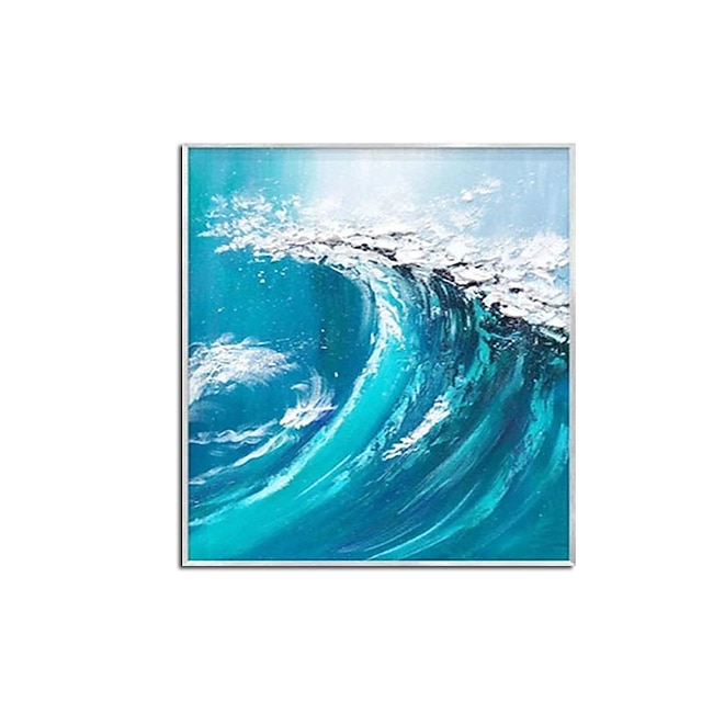 Home & Garden Wall Art | Oil Painting Hand Painted Square Abstract Landscape Classic Modern Rolled Canvas (No Frame) - LY94874