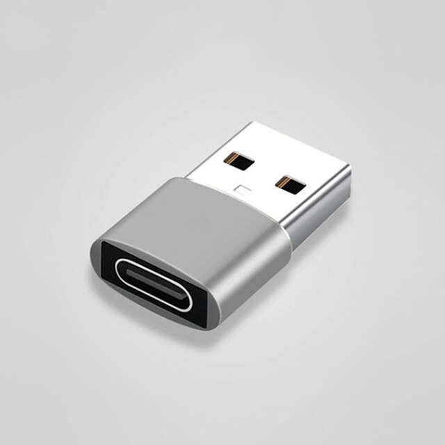  usb-c hunn til usb hannadapter type-c til usb laderkontakt for iphone 12 13 pro max se airpods ipad air samsung galaxy s22 s21 note 20 a71 a72