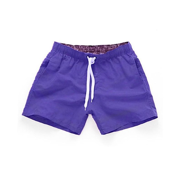 Men's Swim Trunks Swim Shorts Quick Dry Board Shorts Bathing Suit with ...