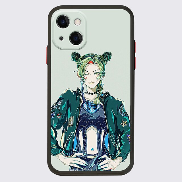 

JoJo's Bizarre Adventure Phone Case For Apple iPhone 13 Pro Max 12 11 SE 2020 X XR XS Max 8 7 Unique Design Protective Case Shockproof Dustproof Back Cover TPU