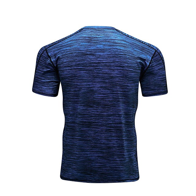 Sports & Outdoors Running, Jogging & Walking | Mens Compression Shirt Running Base Layer Top Athletic Athleisure Summer Spandex 