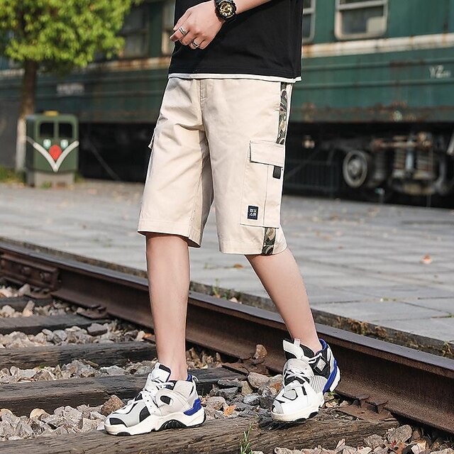 Men's Hiking Cargo Shorts Hiking Shorts 