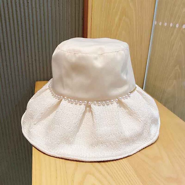 

Elegant Fashion Pearl Hats with Pearls 1pc Wedding Headpiece