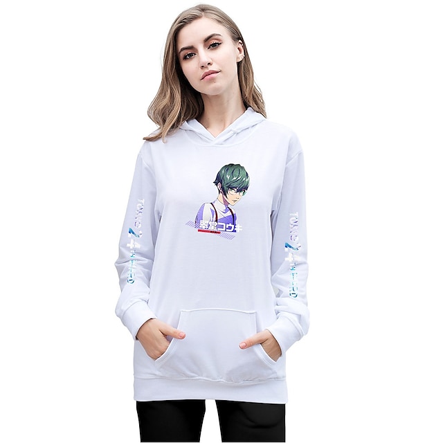 

Inspired by Tokyo 24th Ward Cosplay Hoodie Cartoon 100% Polyester Anime Harajuku Graphic Kawaii Hoodie For Men's / Women's / Couple's