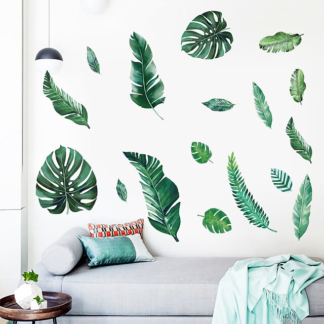 Home & Garden Home Decor | Tropical Plant Green Leaves Plant Creative Personality Home Decoration Living Room Sofa Background Ca