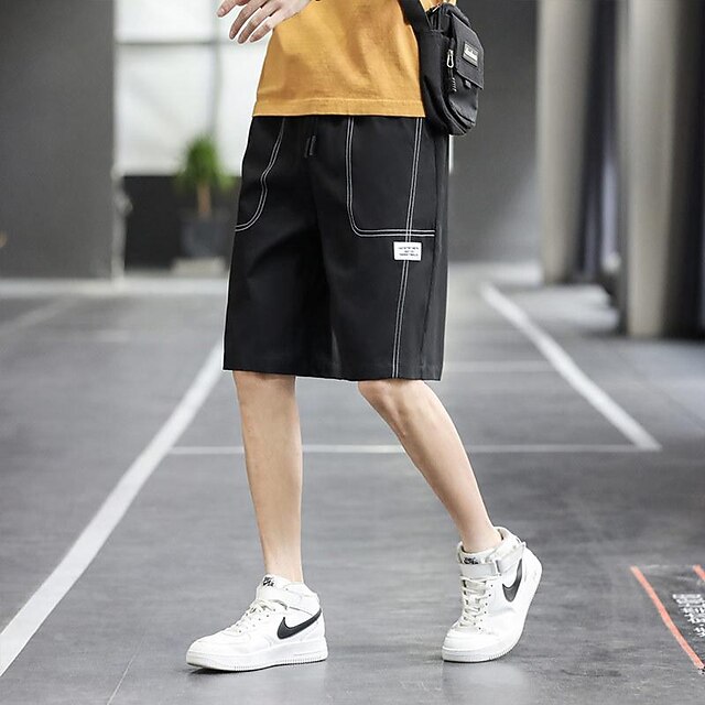 Per uomo Maglia da escursione Estate Esterno Traspirante Asciugatura rapida  Leggero Pantaloncini / Cosciali Pantaloni Nero Grigio Albicocca Campeggio /  Escursionismo / Speleologia M L XL XXL XXXL del 9019715 2022 a $19.20