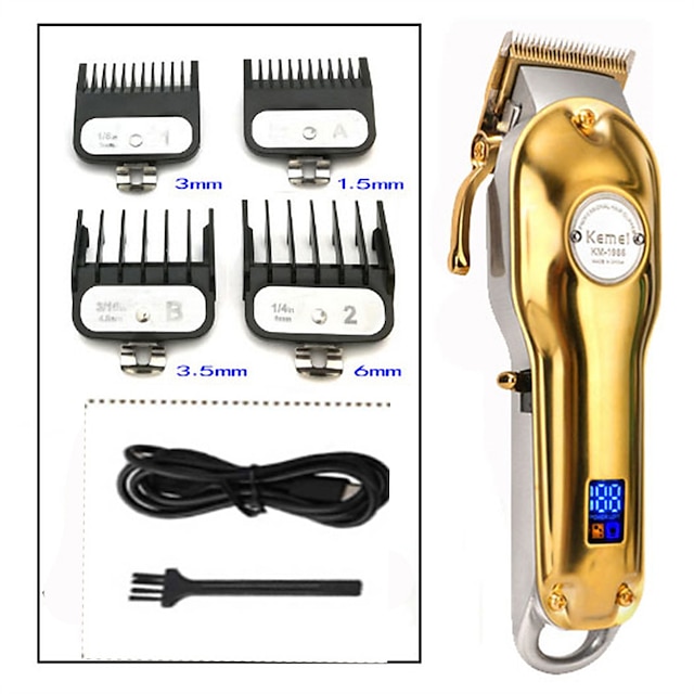 Buy Hair Clippers Cutters Online At Best Prices In India | Usb Retro Hair  Clipper Electric Trimmers Clippers Hair Cutting Machine Shaver, Perfect  Gifts For Men 