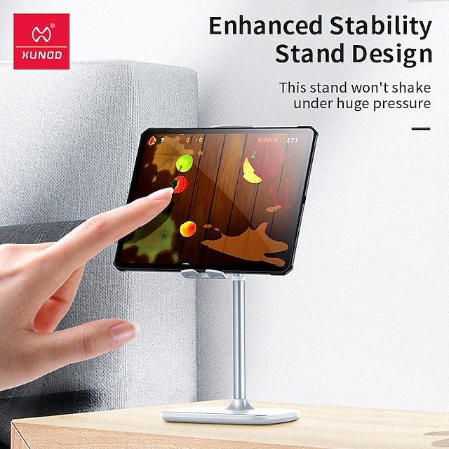 Phones & Accessories Phone Mounts & Holders | Cell Phone Holder Stand Mount Heavy No DumpingScalable Adjustable Height 360 Degre