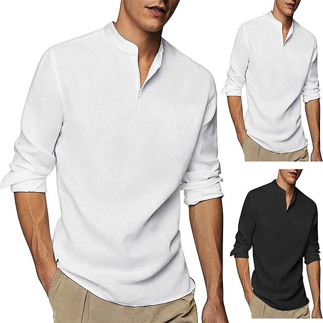 Button Down Shirts Henley Shirt Top 