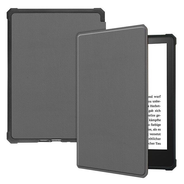 

Tablet Case Cover For Amazon Kindle Paperwhite 6.8'' 11th Shockproof Dustproof Solid Colored TPU