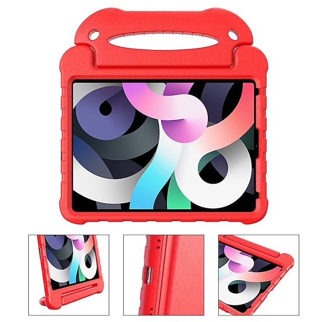 

Tablet Case For IPad Air 4 10.9 Case Kids Shockproof EVA Portable Handle Case for IPad Pro 11 2020 Cover A2324 A2072 A2316 A2325 A2068