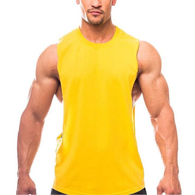 Sports & Outdoors Running, Jogging & Walking | Mens Sleeveless Running Tank Top Tee Tshirt Top Athletic Breathable Quick Dry Moi