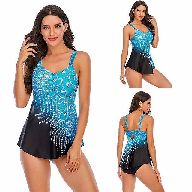 Sports & Outdoors Surfing, Diving & Snorkeling | Womens Tankini Two Piece Swimsuit UV Sun Protection Breathable Quick Dry Sleeve