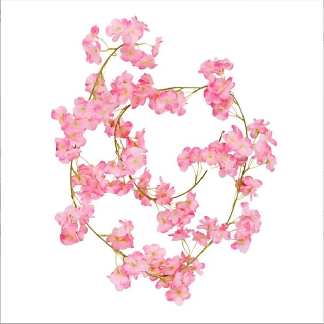 Home & Garden Home Decor | Wedding Decoration Flower Vine Cherry Blossom Vine 1.8 Meters/71 - QS44348