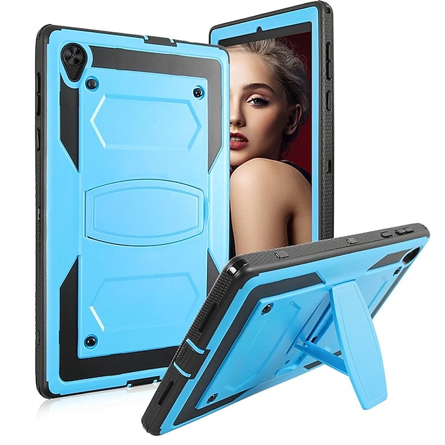 

Tablet Case Cover For Lenovo Tab M8 (FHD / HD) 8.0 inch Tab P11 Pro 11.5 inch Case Shockproof Kids Friendly Rugged Sturdy Armmor Built-in Kickstand Tablet 2020 Model