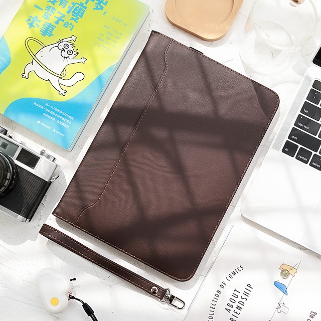 

Tablet Case Cover For Apple iPad Air 5th iPad 10.2'' 9th 8th 7th iPad Air 4th iPad Pro 12.9'' 5th iPad Air 2nd iPad mini 6th 5th 4th iPad mini 6th iPad mini 5th 4th iPad Pro 11'' 3rd Pencil Holder