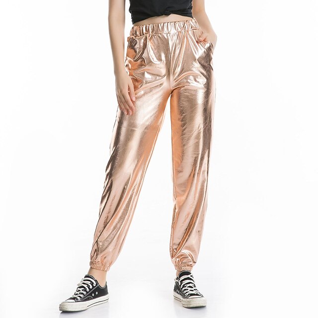 Women's Pants Cargo Pants Loose Pants Hip Hop Dance Costumes Spicy ...