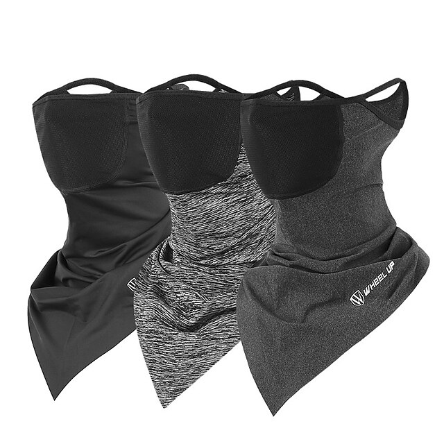 

Balaclava Solid Color Sunscreen Breathable Dust Proof Sweat wicking Comfortable Bike / Cycling Dark Grey Black Grey Nylon Summer for Men's Women's Adults' Outdoor Exercise Cycling / Bike Solid Color