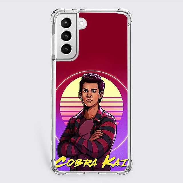 

Cobra Kai Phone Case For Samsung Galaxy S22 S21 S20 Plus Ultra FE Unique Design Protective Case Shockproof Dustproof Back Cover TPU
