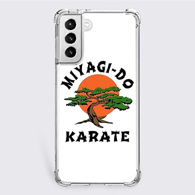 

Cobra Kai Phone Case For Samsung Galaxy S22 S21 S20 Plus Ultra FE Unique Design Protective Case Shockproof Dustproof Back Cover TPU