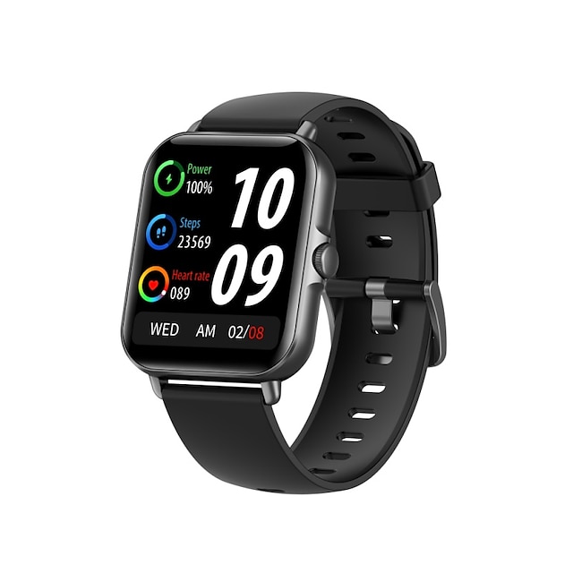  696 L21 Smart Watch 1.69 inch Smartur Bluetooth Skridtæller Samtalepåmindelse Sleeptracker Kompatibel med Android iOS Dame Herre Handsfree opkald Beskedpåmindelse IP 67 31 mm urkasse