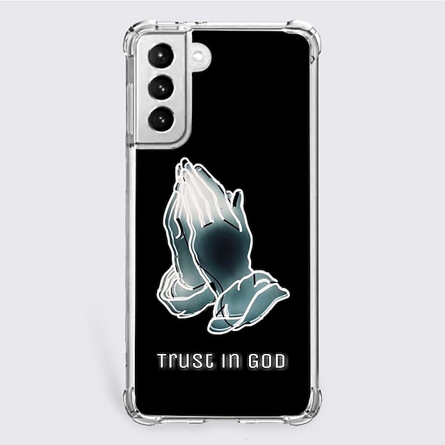 

St. Patrick's Day Phone Case For Samsung Galaxy S22 S21 S20 Plus Ultra FE Unique Design Protective Case Shockproof Dustproof Back Cover TPU