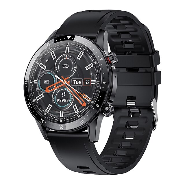 

NORTH EDGE N08 Smart Watch 1.3 inch Smartwatch Fitness Running Watch Bluetooth Pedometer Call Reminder Sleep Tracker Compatible with Android iOS Women Men Long Standby Message Reminder Camera Control