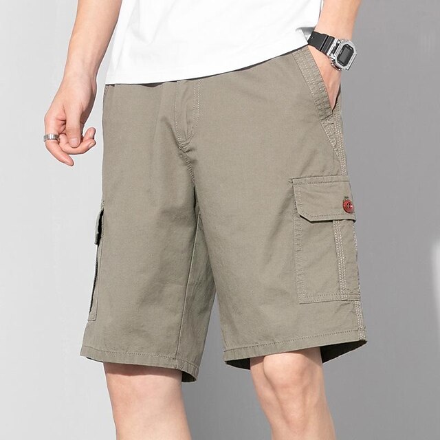 men's lightweight cargo shorts for summer