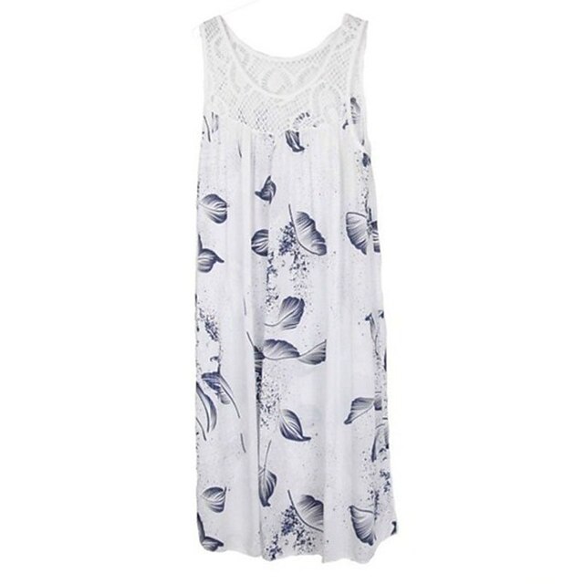 

Women's Shift Dress Short Mini Dress Green Blue White Black Gray Purple Army Green Red Navy Blue Yellow Sleeveless Print Lace Print Spring Summer Crew Neck Casual 2022 S M L XL XXL 3XL 4XL 5XL
