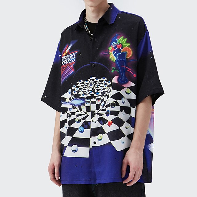 

Inspired by Starlight Express Cosplay Blouse / Shirt Anime Terylene Anime 3D Harajuku Graphic Top For Men's