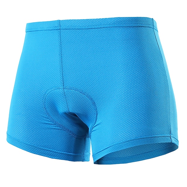 Arsuxeo Homme Sousvêtements de cyclisme Short rembourré 3D Vélo Short