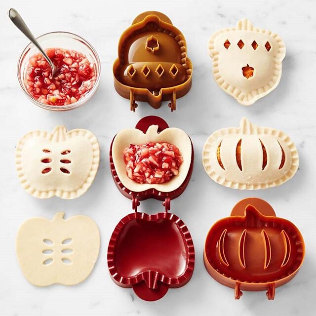 

Fall Hand Pie Molds Set of 3 Apple Pie Molds for Baking