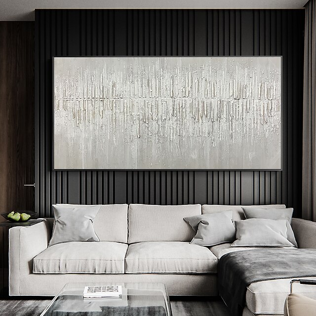 Manual Handmade Oil Painting Hand Painted Horizontal Panoramic Abstract Famous Modern Realism Rolled Canvas (No Frame) 8