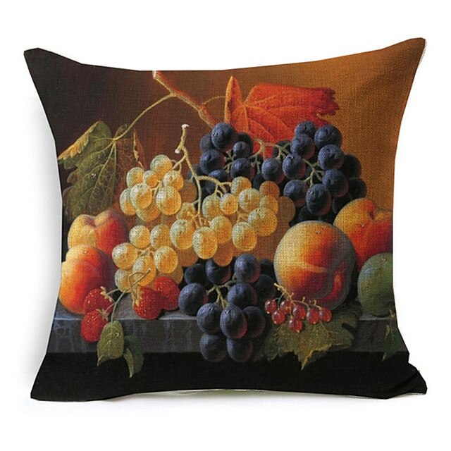 Home & Garden Home Decor | Farm House Double Side Cushion Cover 1PC Soft Decorative Square Throw Pillow Cover Cushion Case Pillo