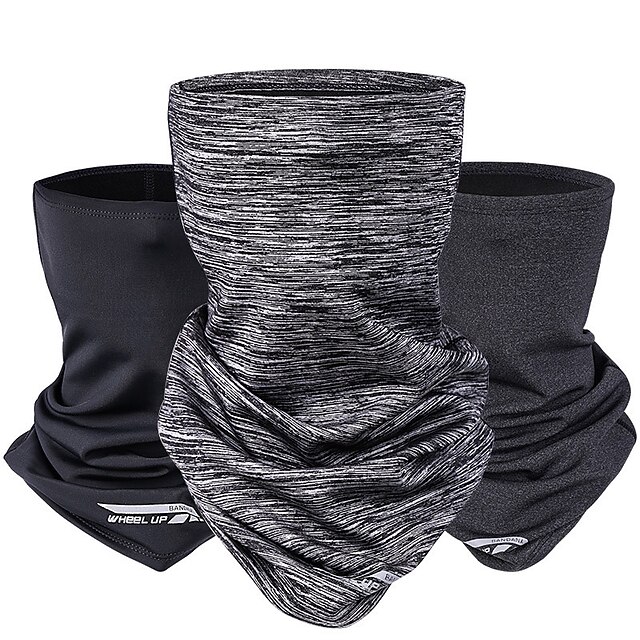 

Balaclava Sunscreen Breathable Dust Proof Sweat wicking Comfortable Bike / Cycling Dark Grey Black Grey Summer for Men's Women's Adults' Outdoor Exercise Cycling / Bike Letter Number 1 PC